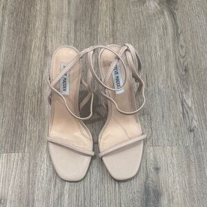 Steve Madden Women's Blush Strappy Heels